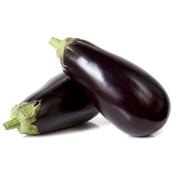 Round Aubergine