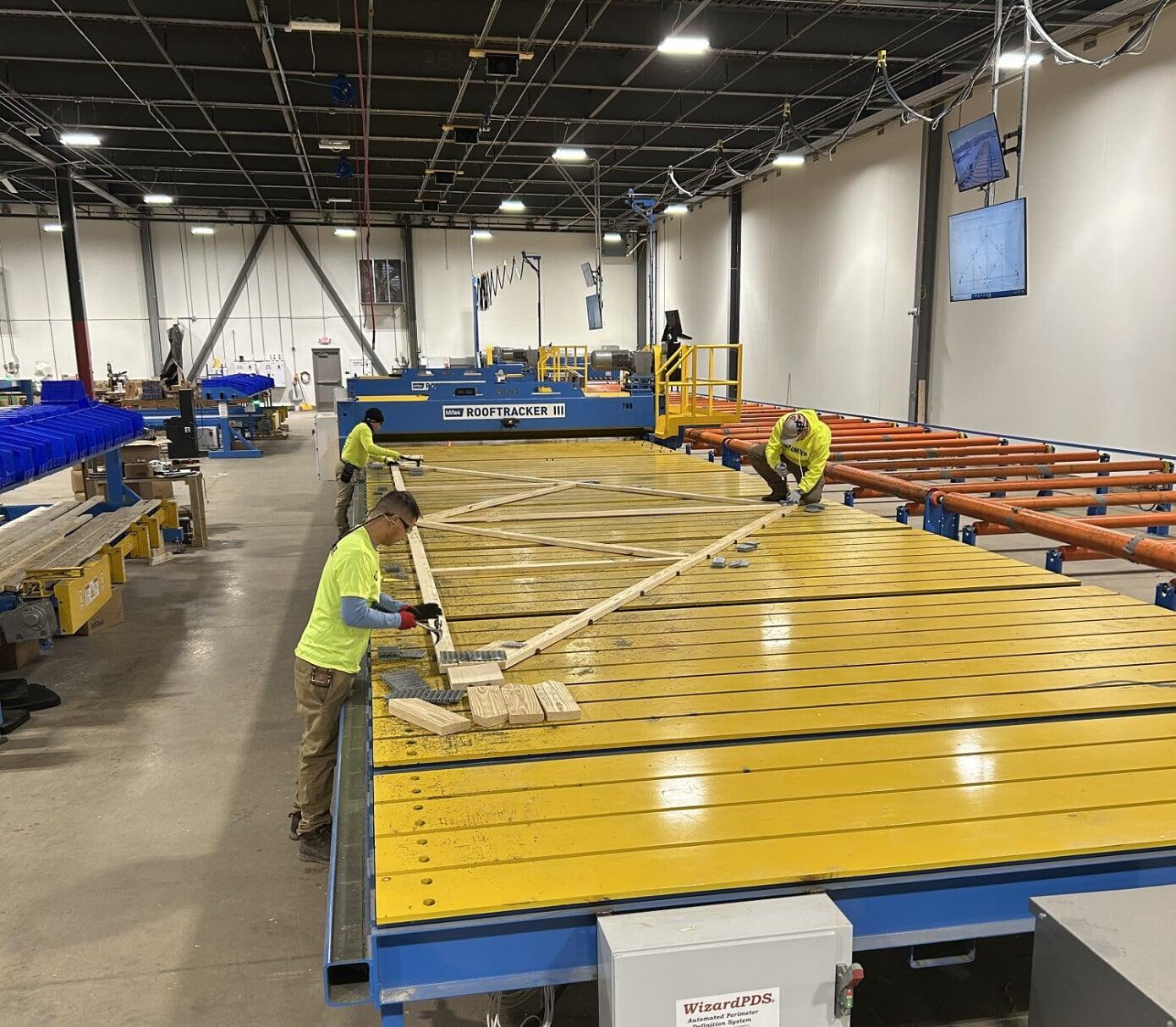 84 Lumber expands components operations