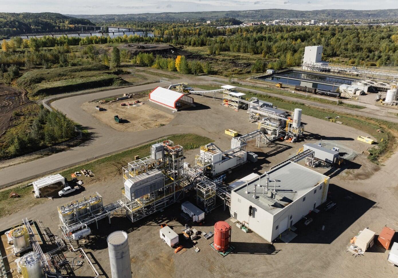 Arbios Biotech completes construction of biomass to bio-oil facility