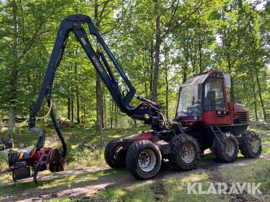 BGS Stand-Going Thinning Harvester