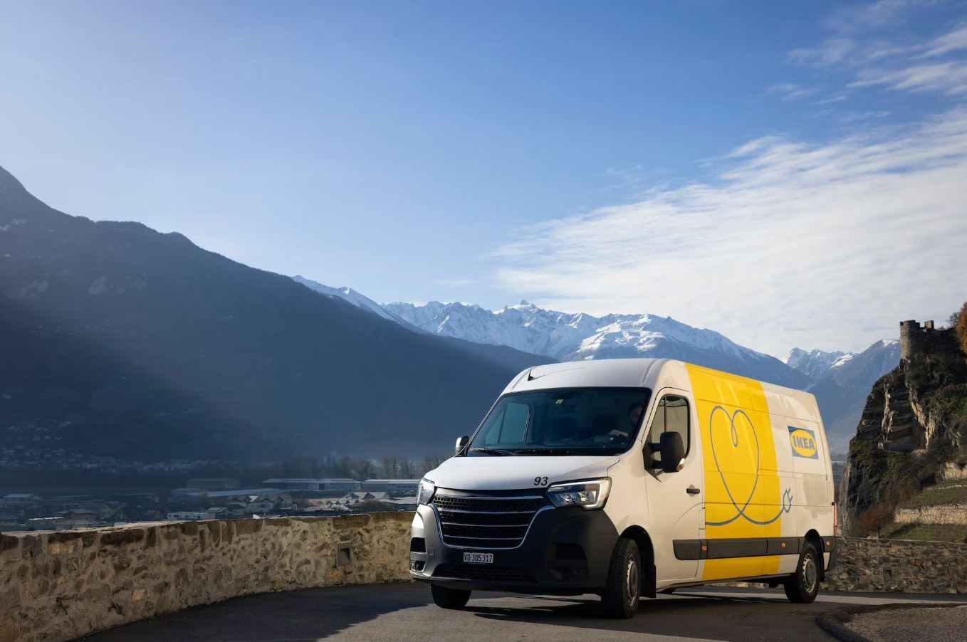 On the road towards zero emission deliveries