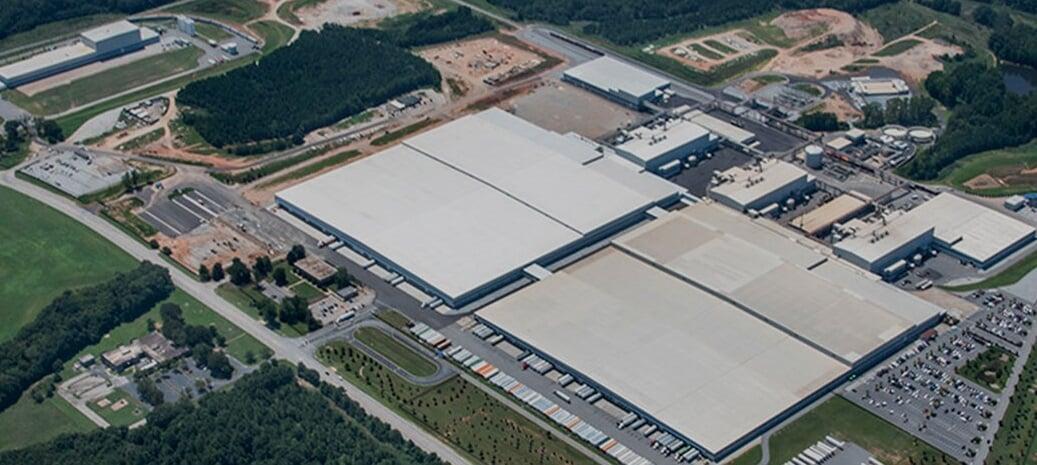 First Quality Tissue's Anderson facility in South Carolina