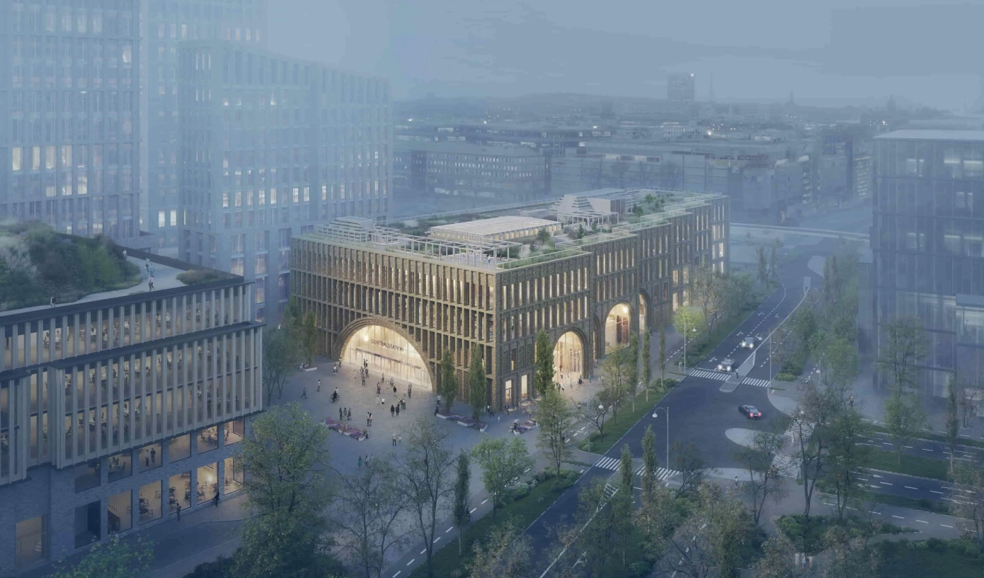 The Göteborg Grand Central project in Gothenburg, Sweden