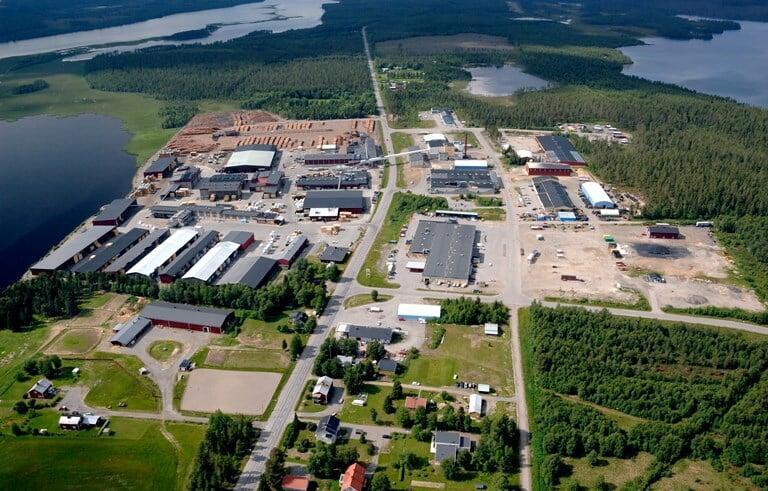 Setra Group AB is considering selling its sawmill in Malå, Sweden