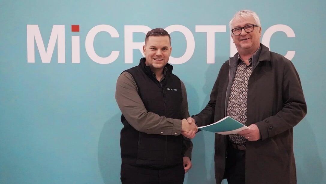 MiCROTEC has received an order for a Finscan from Nordanå Trä