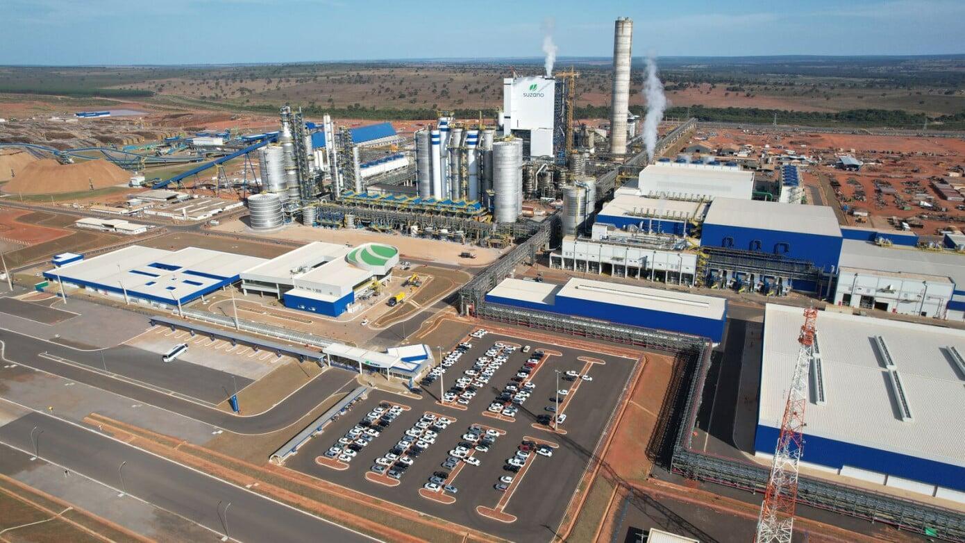 Suzano's new pulp mill reaches 1 million tons production