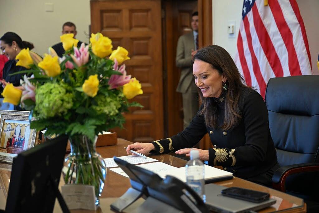 Brooke Rollins sworn in as 33rd U.S. Secretary of Agriculture