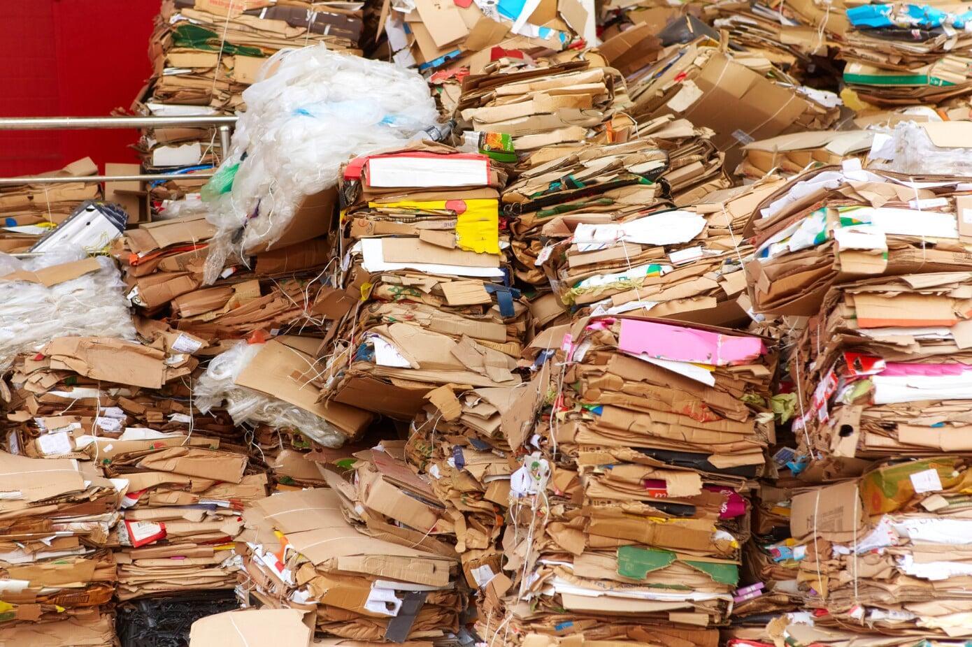 China’s waste paper import ban