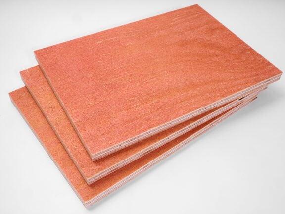 fire-retardant and water-resistant plywood