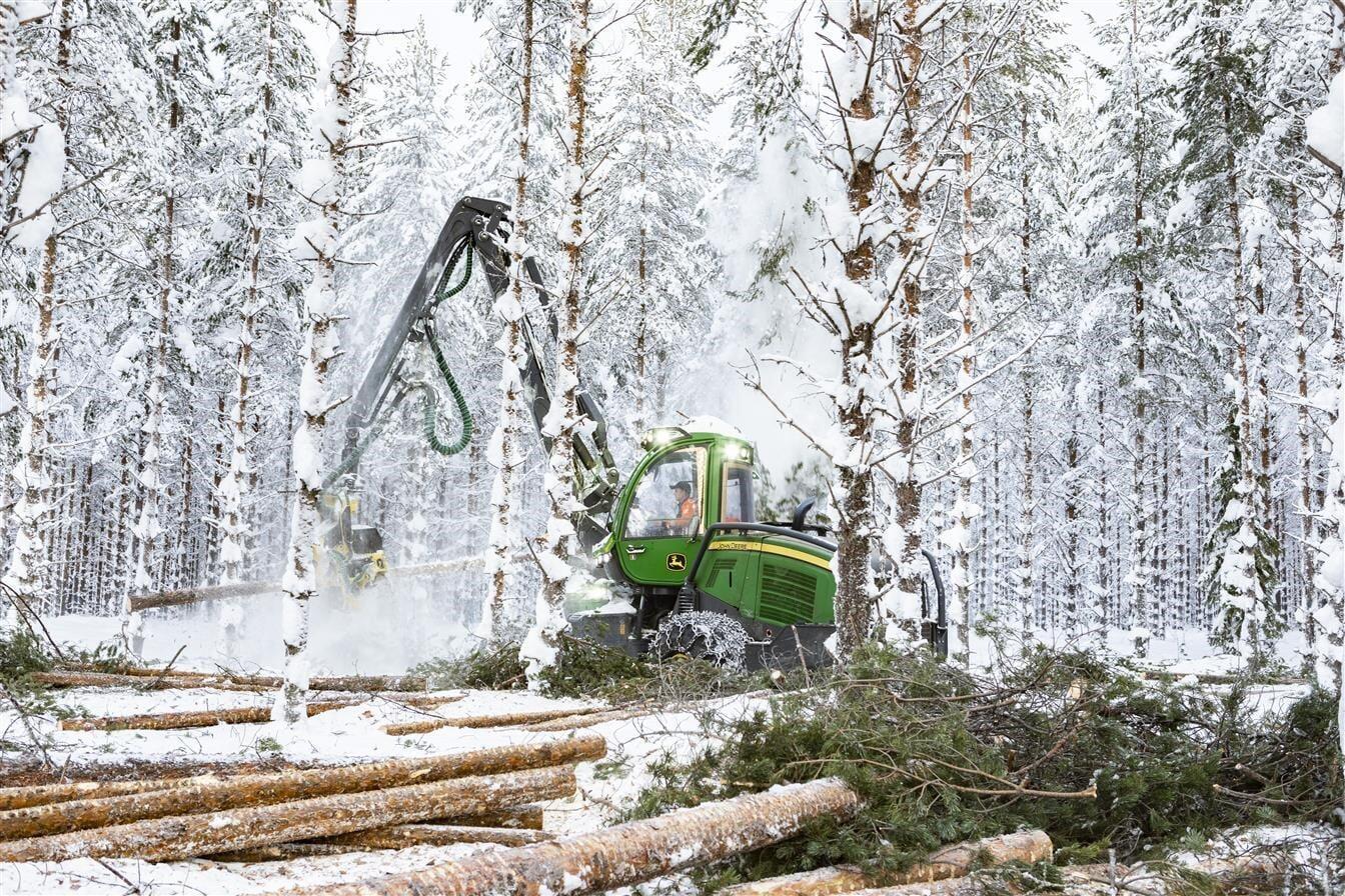 More poles out of the forest when harvesting technology is optimized