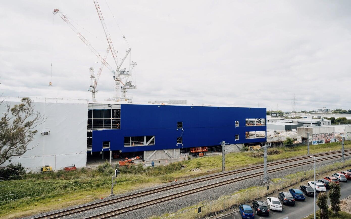 IKEA accelerates construction of first New Zealand store